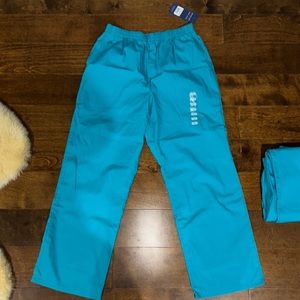 Cherokee pants Teal Medium petite NWT